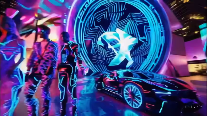 Crypto Art Show 6 Promo Miami Art Basel