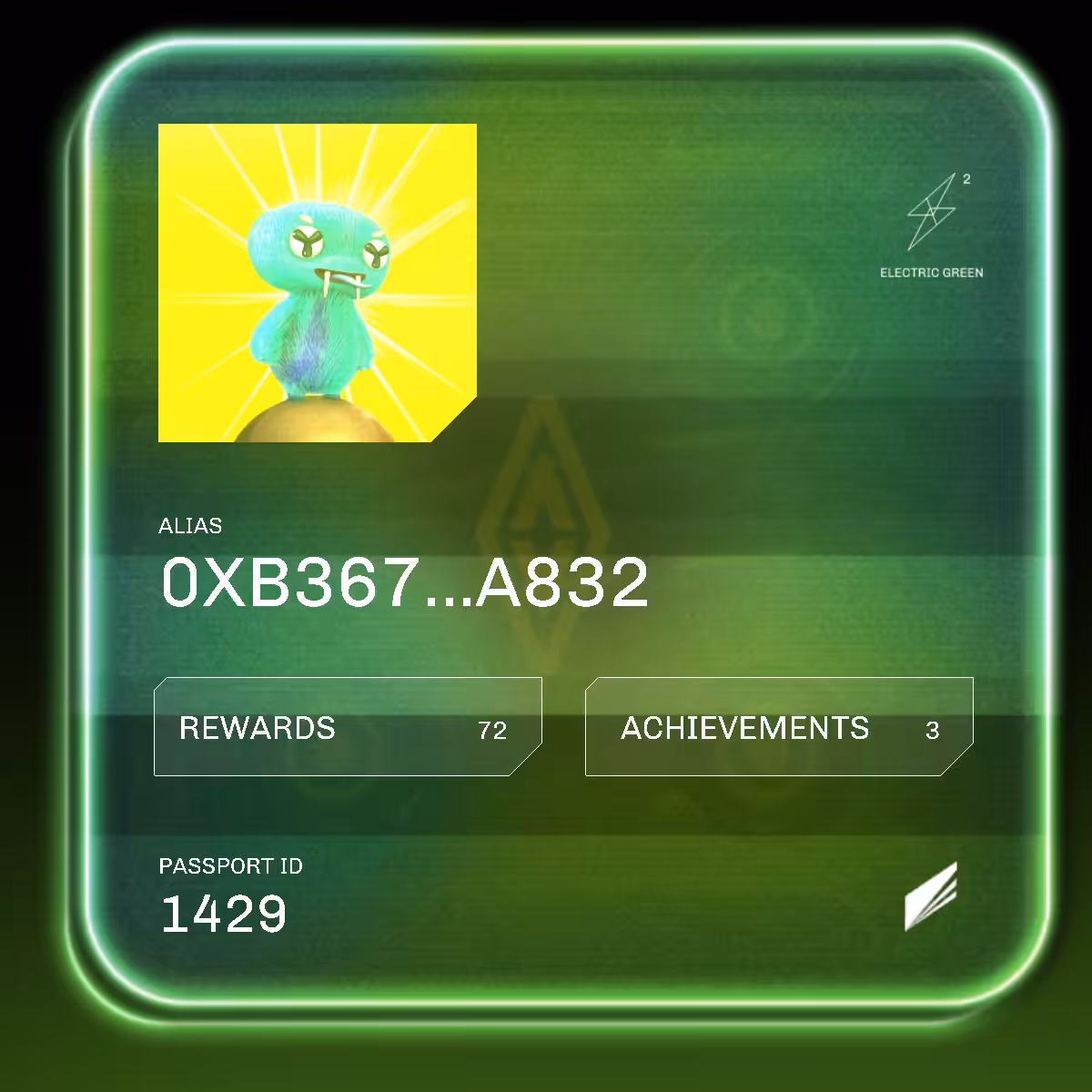 A0K1: Passport #1429