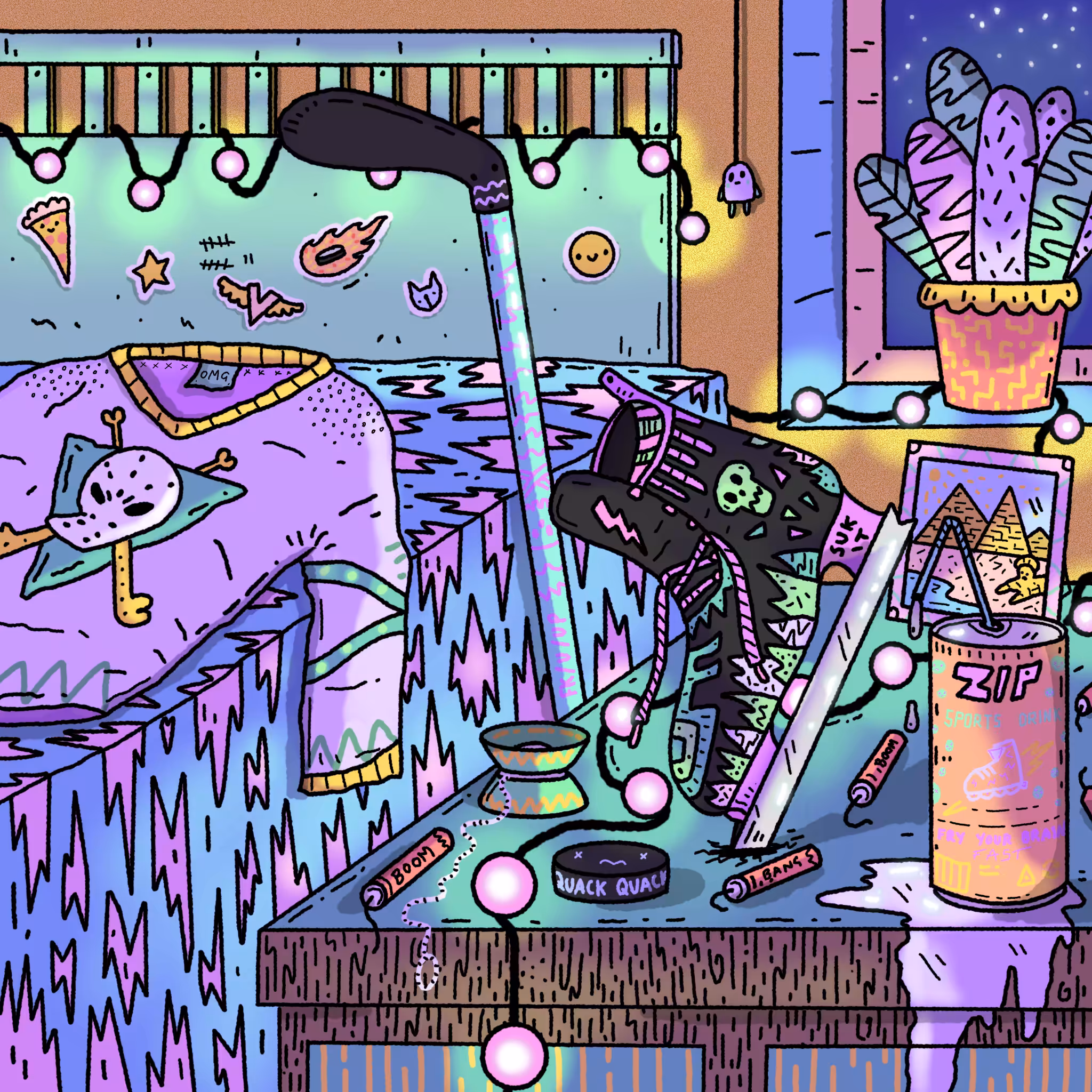 Bedroom Nostalgia 12