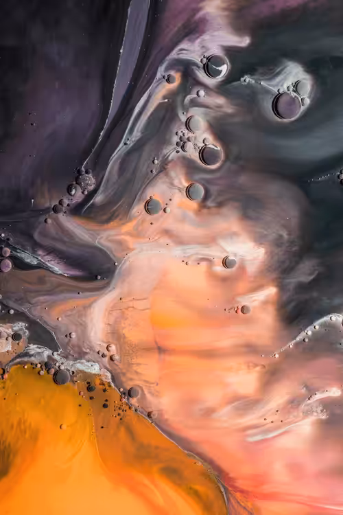 ACRYLIC PAINTING #6532