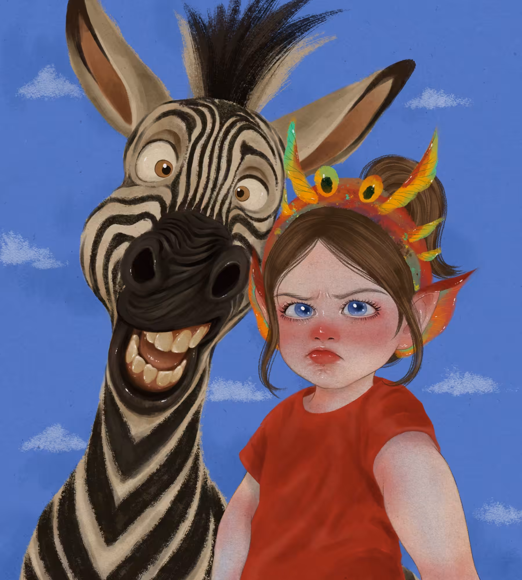 SILLY ZEBRA