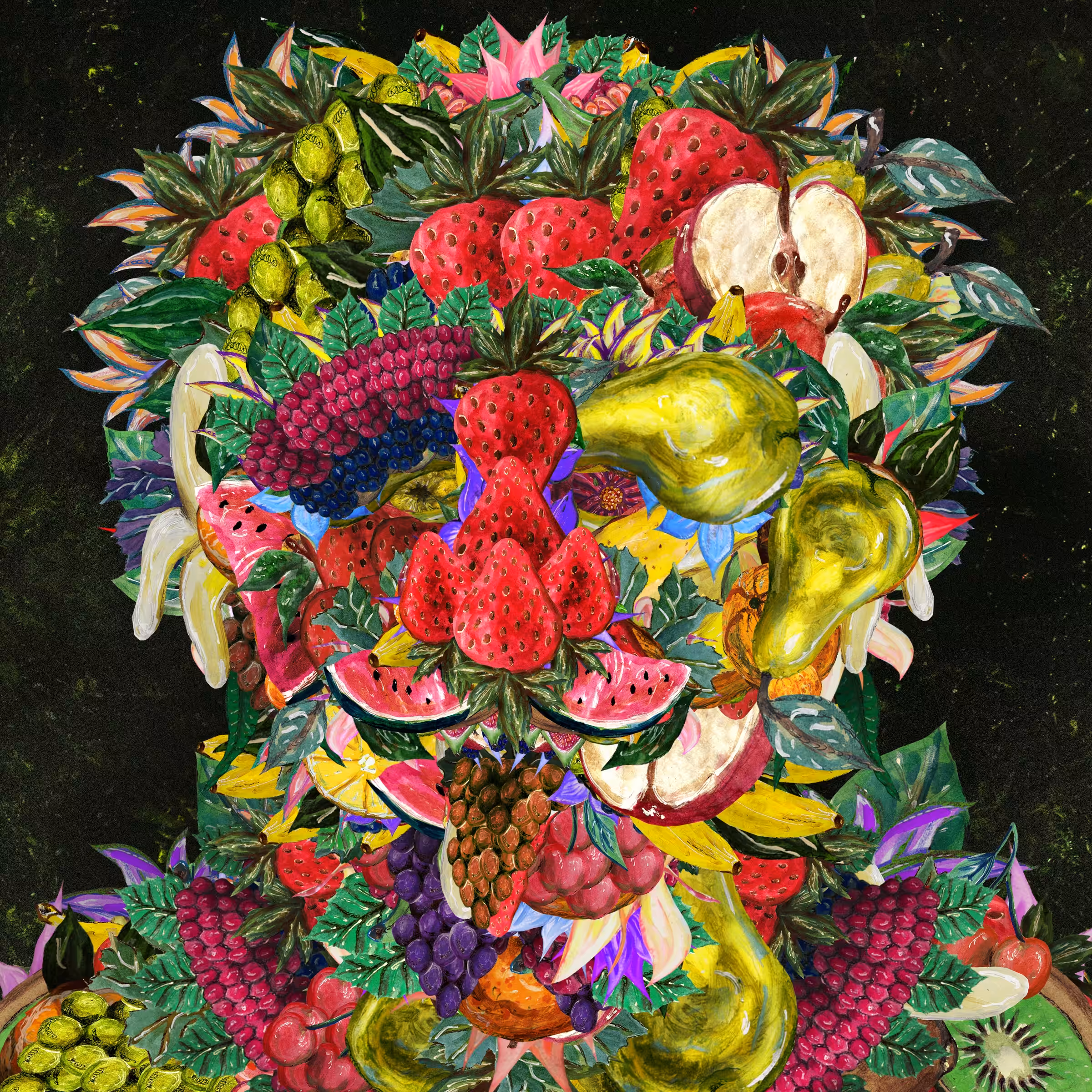 Crazy Arcimboldo #10