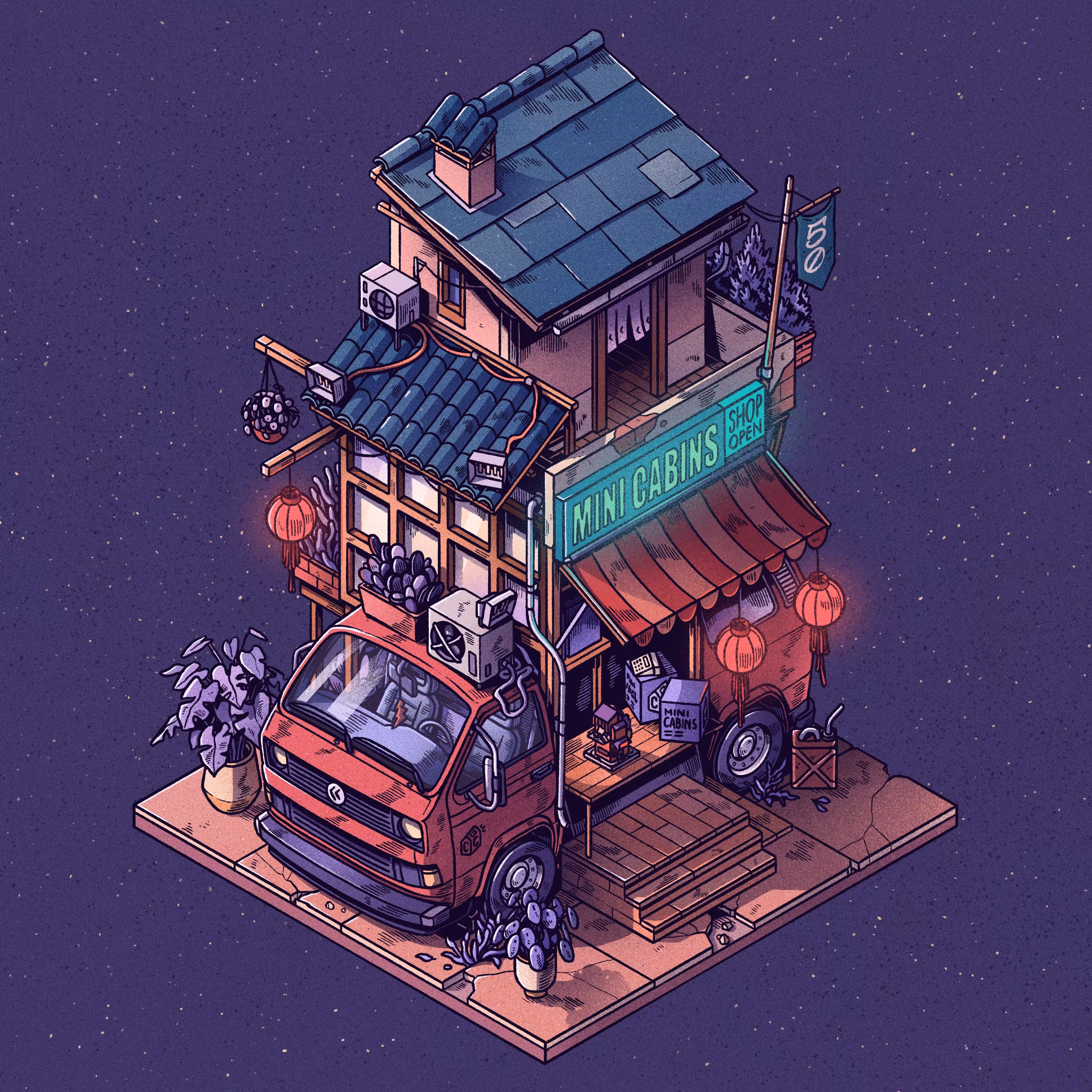 Curious Cabins #50: Caravan #359