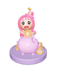 Lil pinky girl