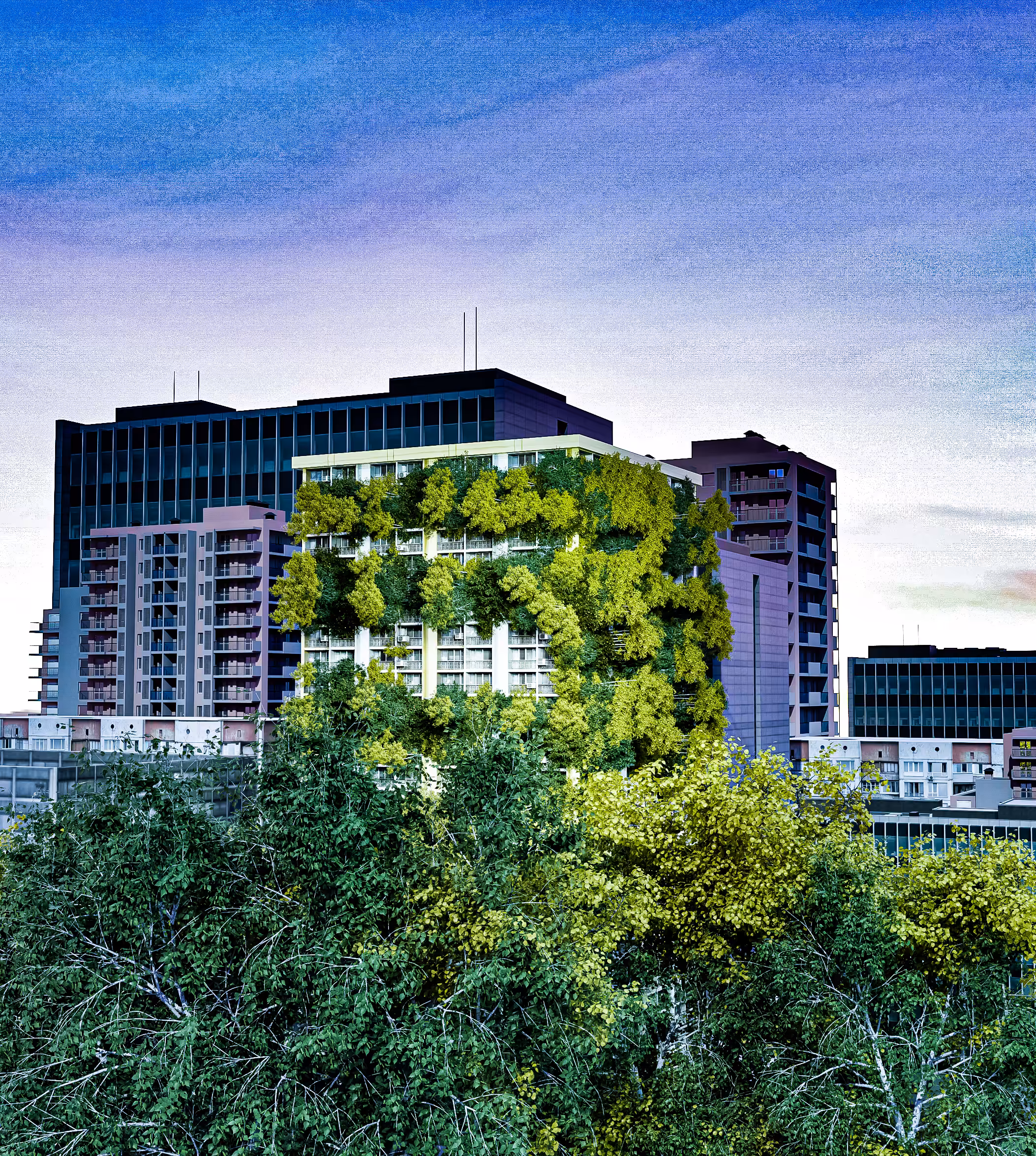 Plant Tower