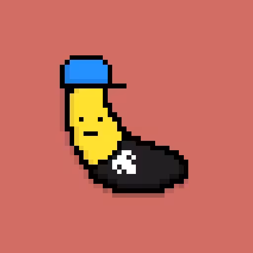 Pixel Bananas #5