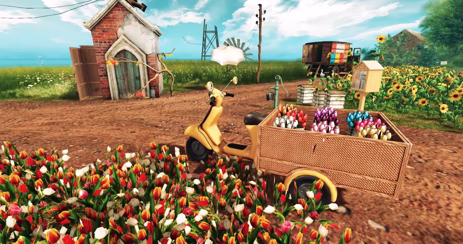 Flower Field