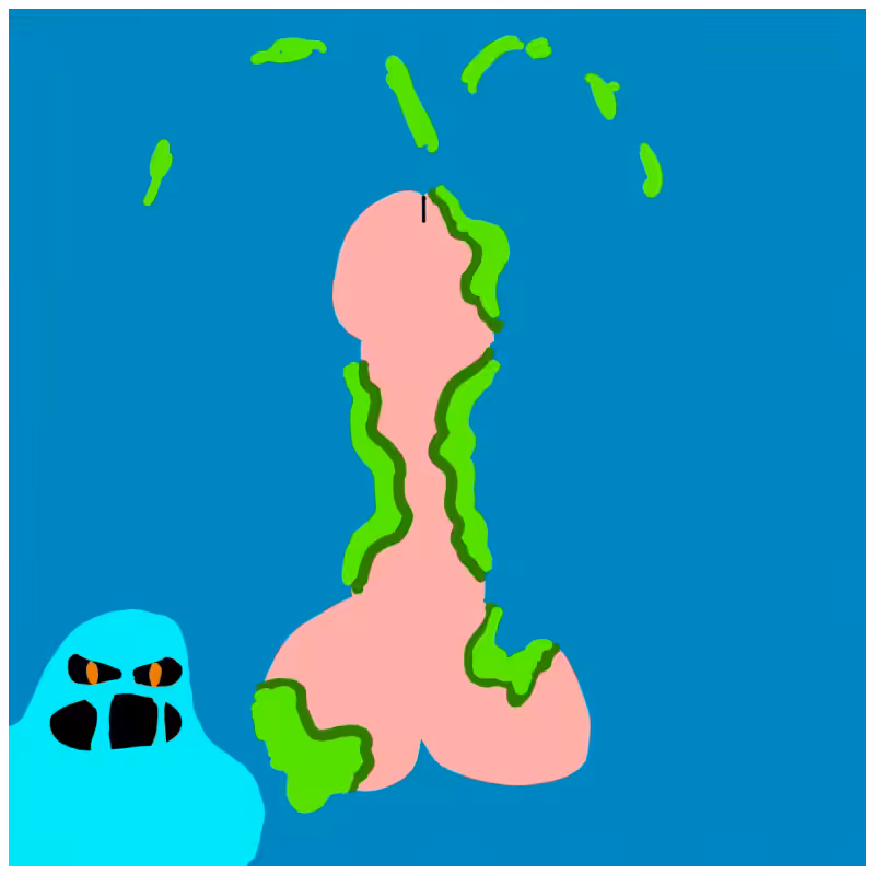 Decayed Dickgenerative Art #6