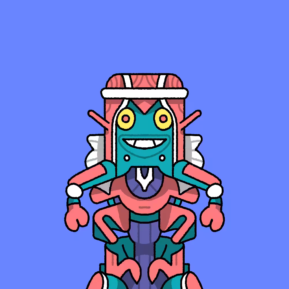 Metaverse Creatures: #158
