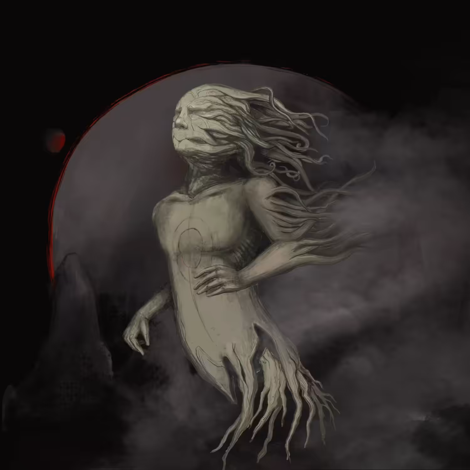 the shadow