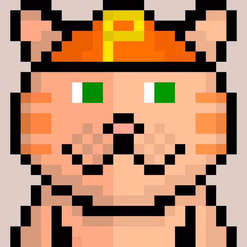 Morixels Cats #60