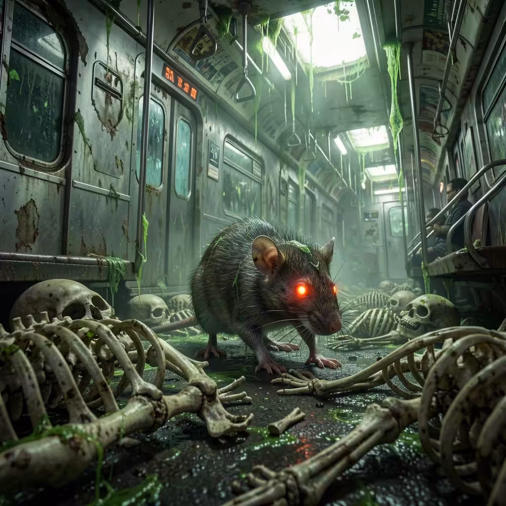 NightCafe Creations: Rat Ruins 6