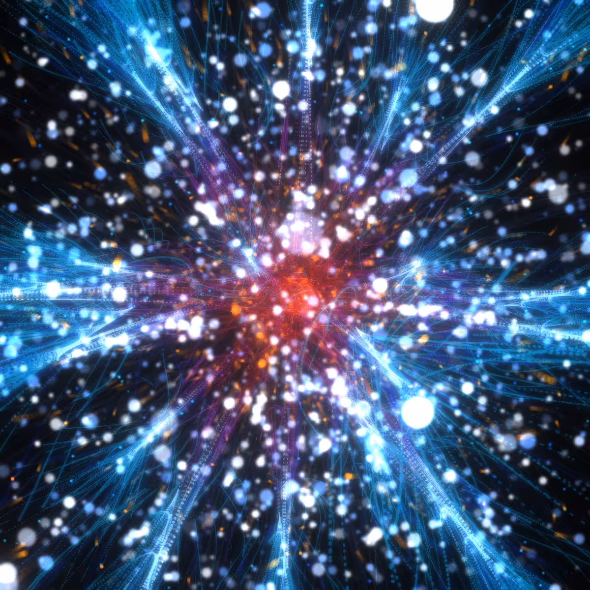Cosmic Bloom #1190