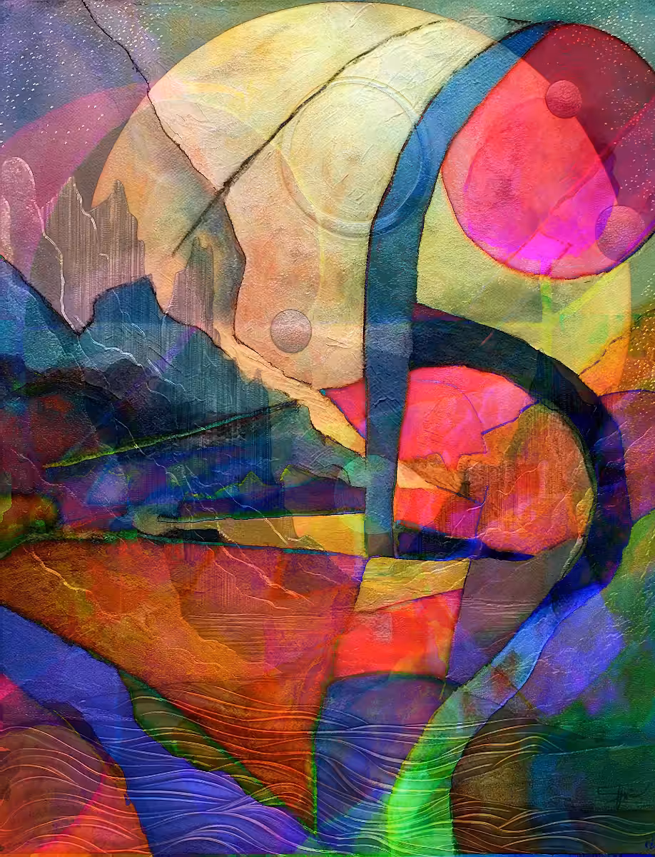 Far Rainbow No 2. (What Dreams May Come)
