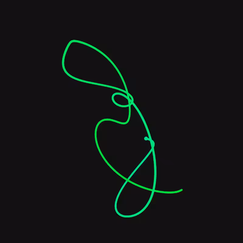 Spirograph 3D #5