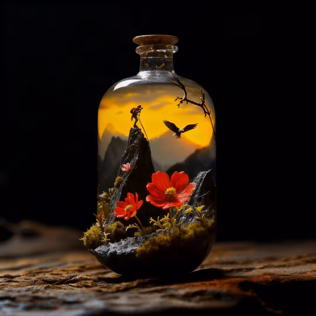 Bottled Dreams: #17 Summit Vigil