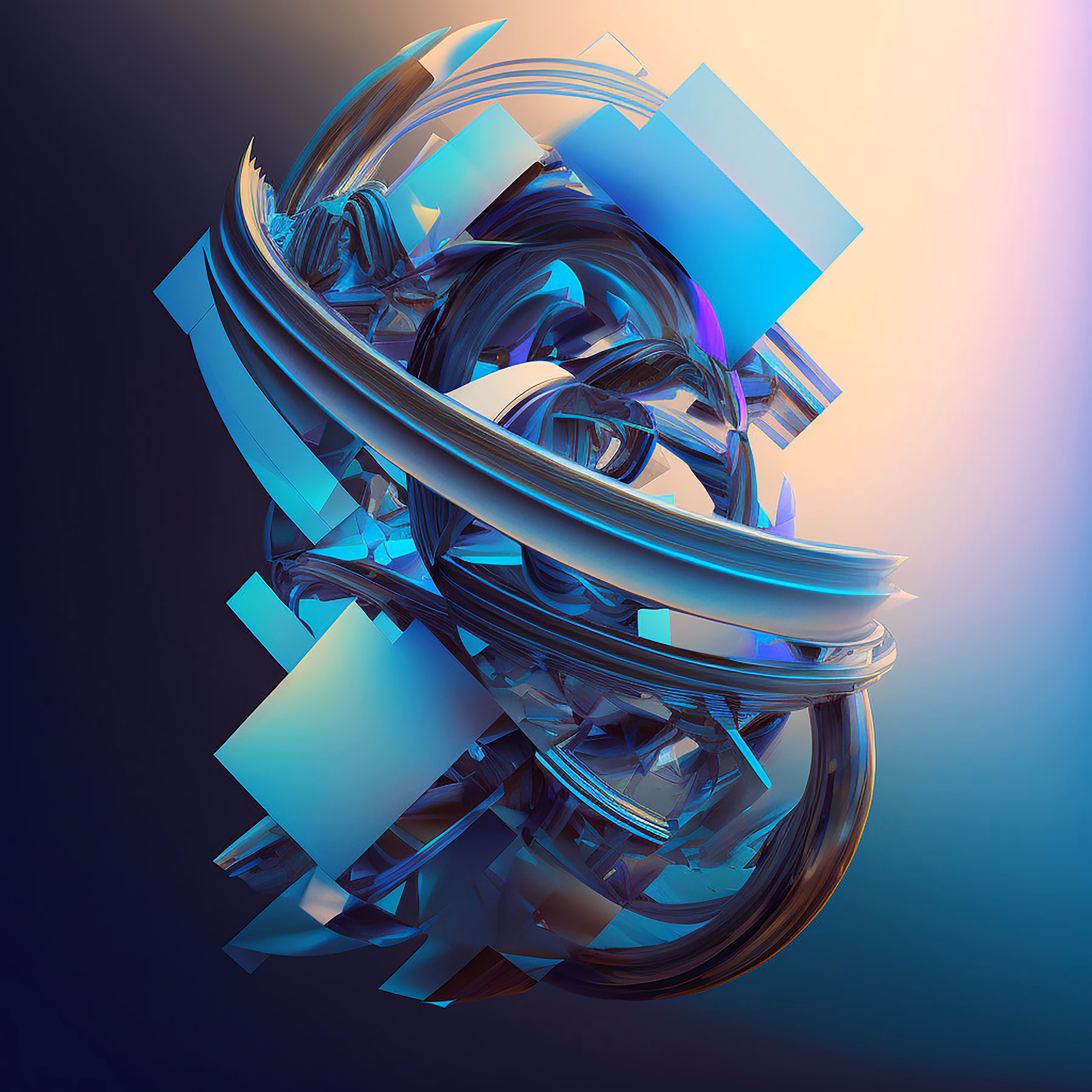 AI Sculptures: The Birth of AI Sculptures #414