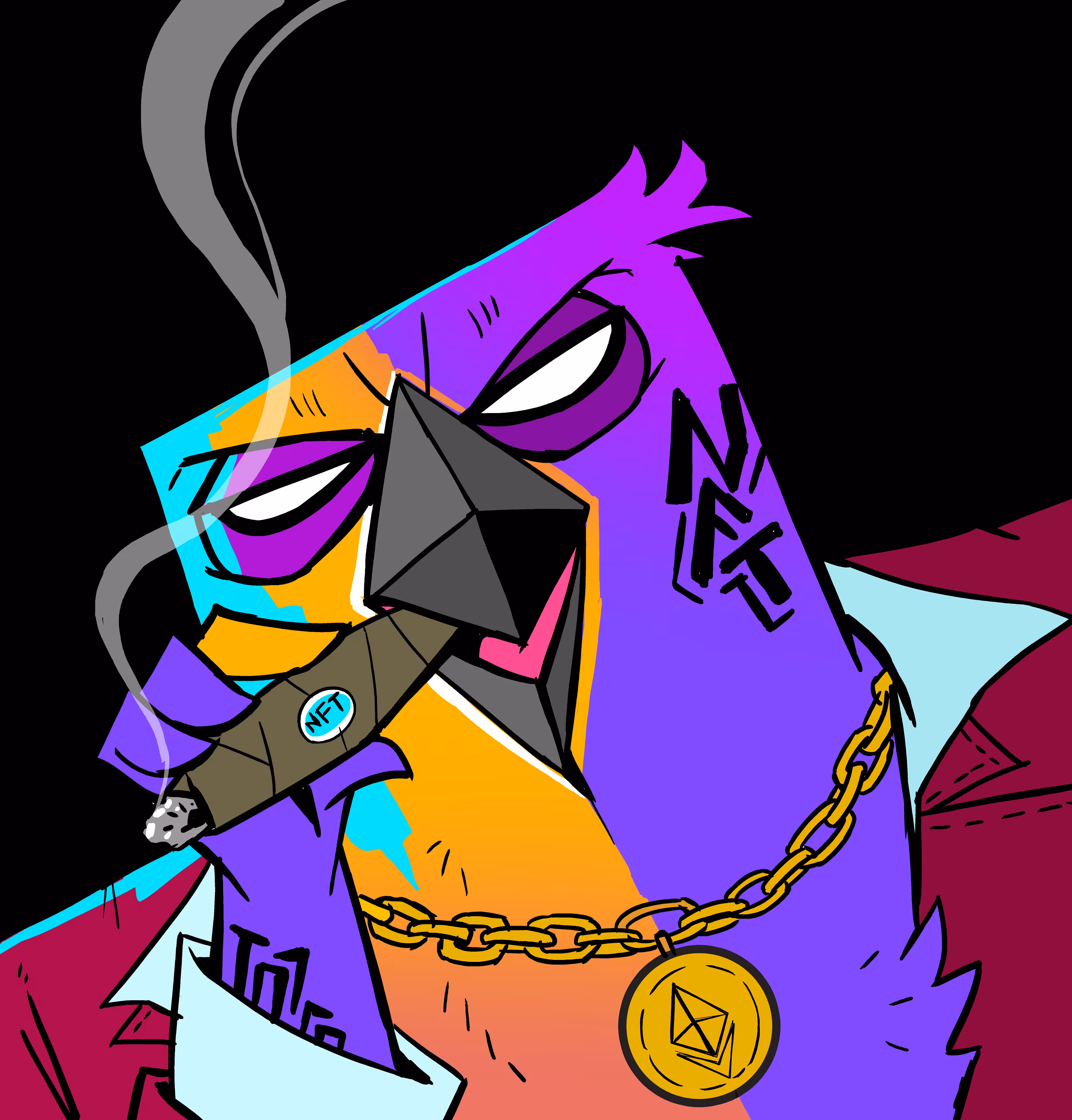 Ethereum Bird (No.2)