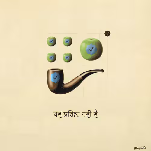 Magritte Checks #2751