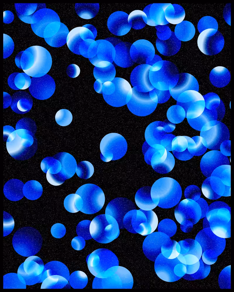 Space Bubbles (re) #92