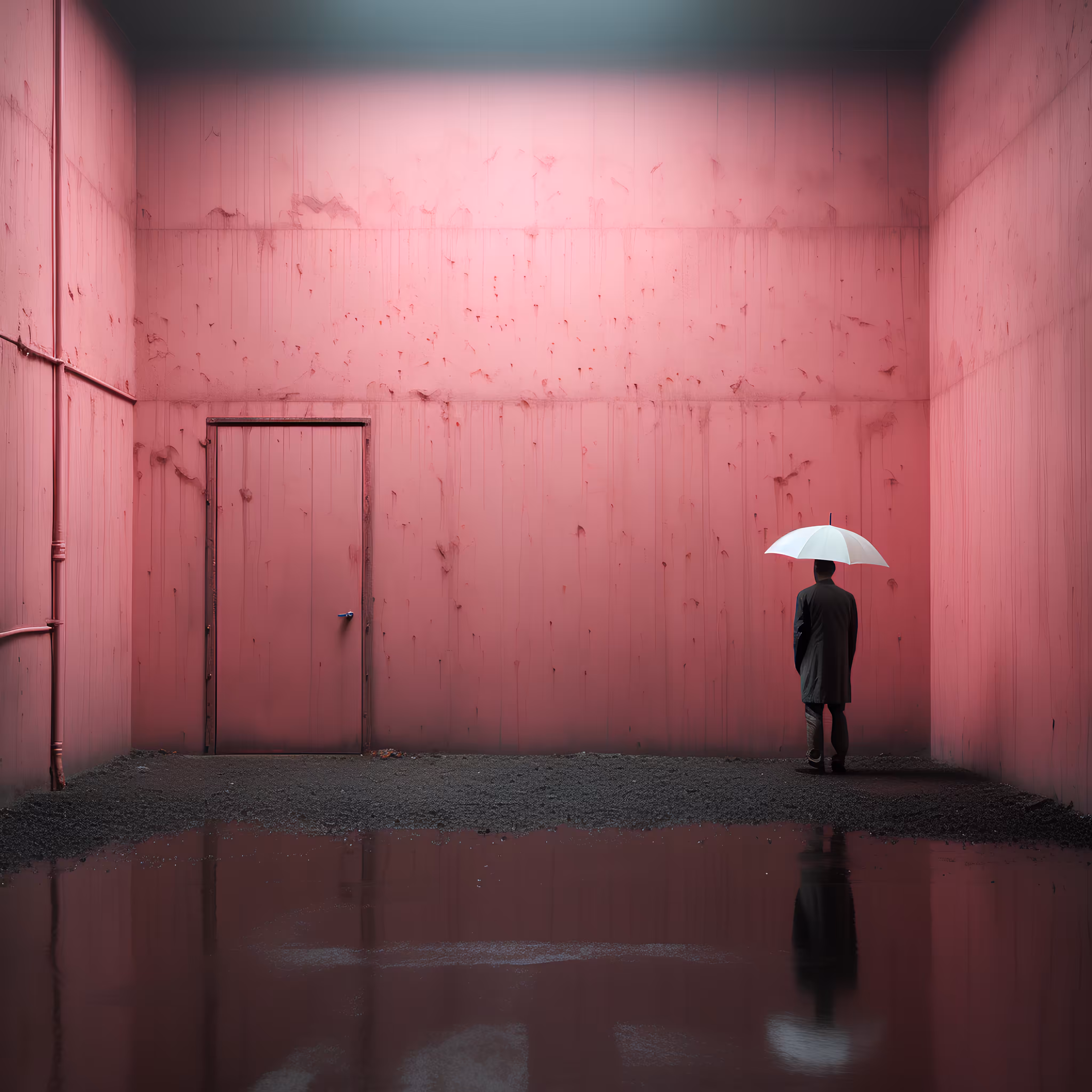 Pink Isolation #8
