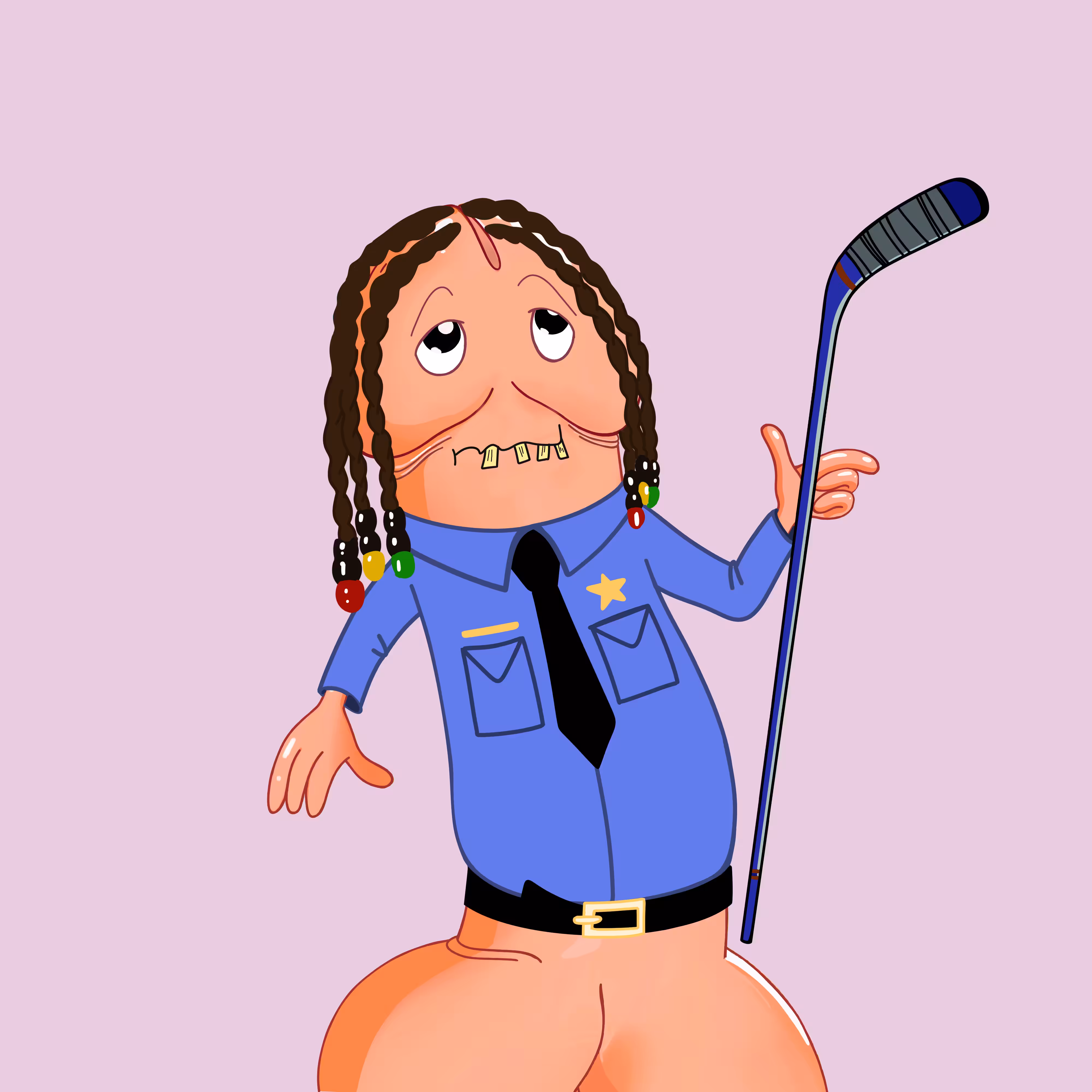 The Nacked Truth: Funny Dick #3