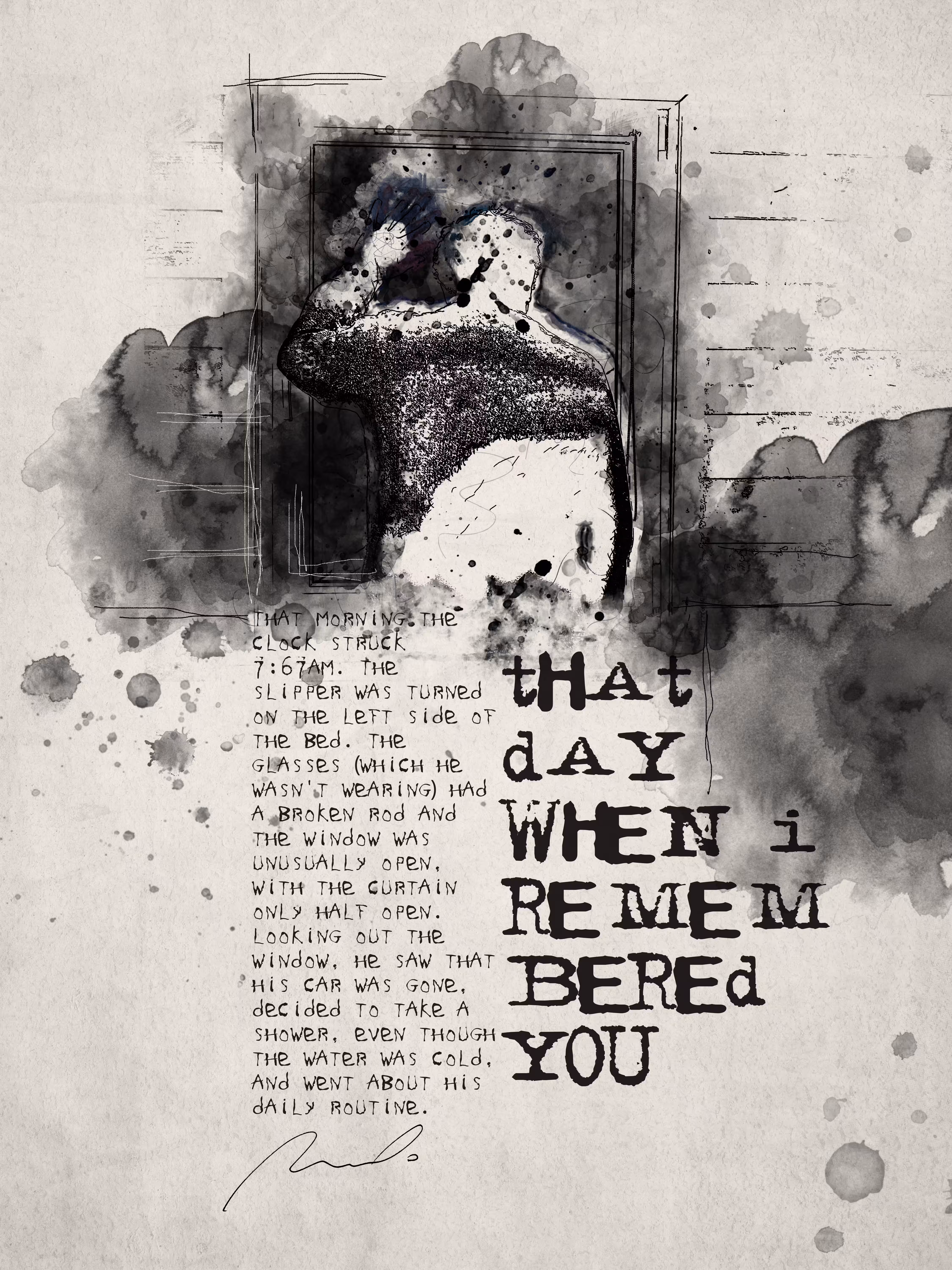that day when i remembered you