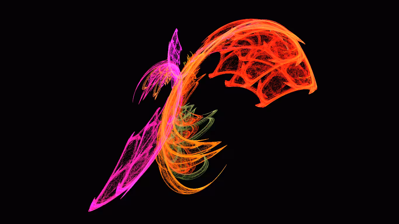 Raw Fractal Series - #023 - Too Weird to Live, Too Rare to Die