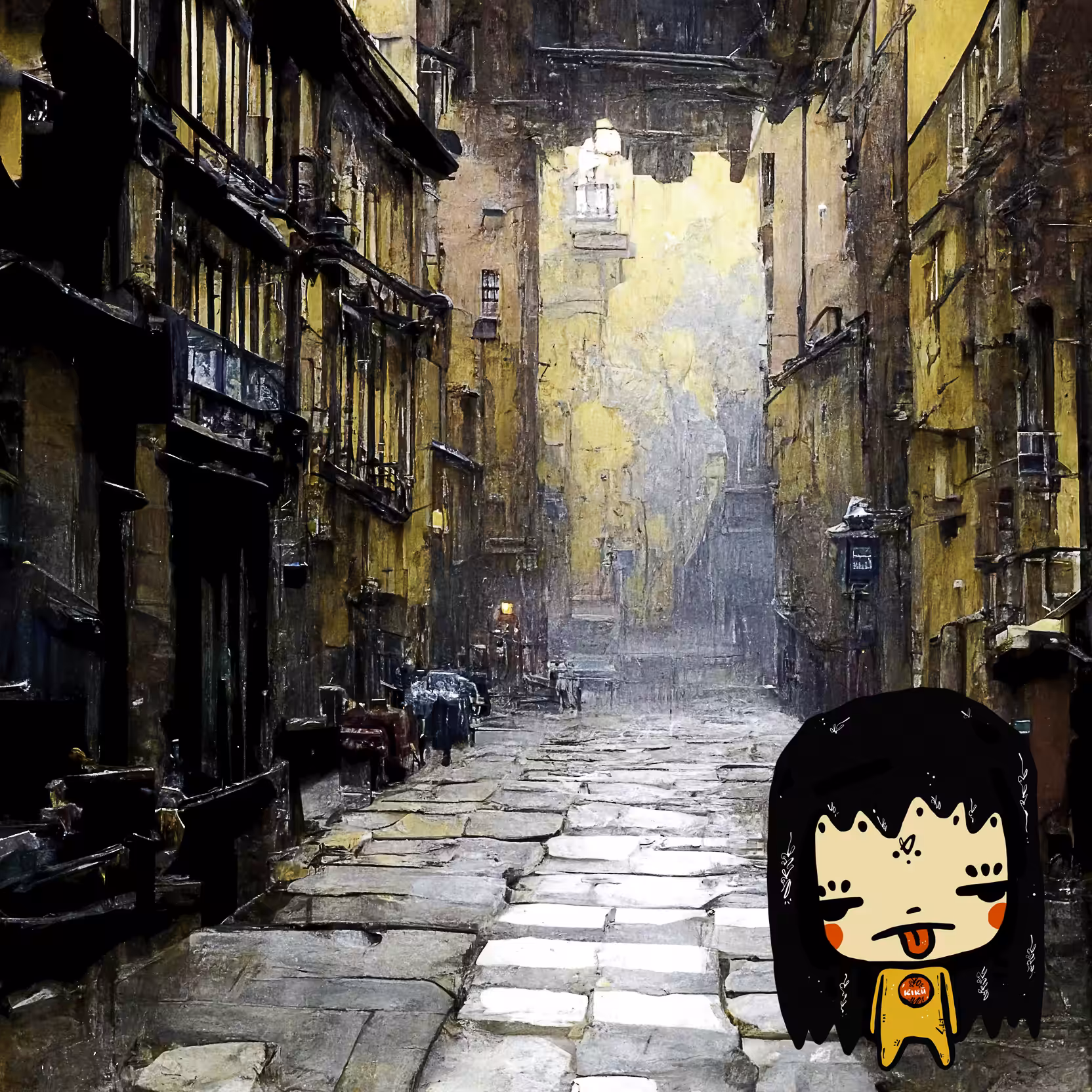 Lost in an Alley