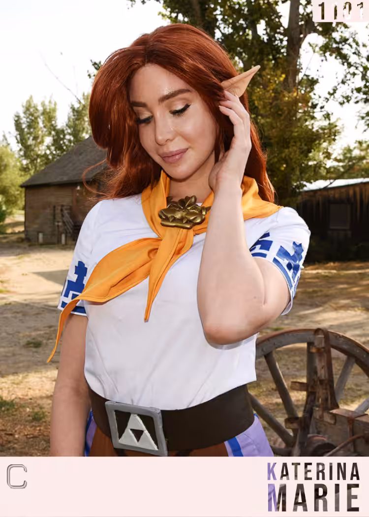 Katerina Marie #1101 - Cosplayer Cards