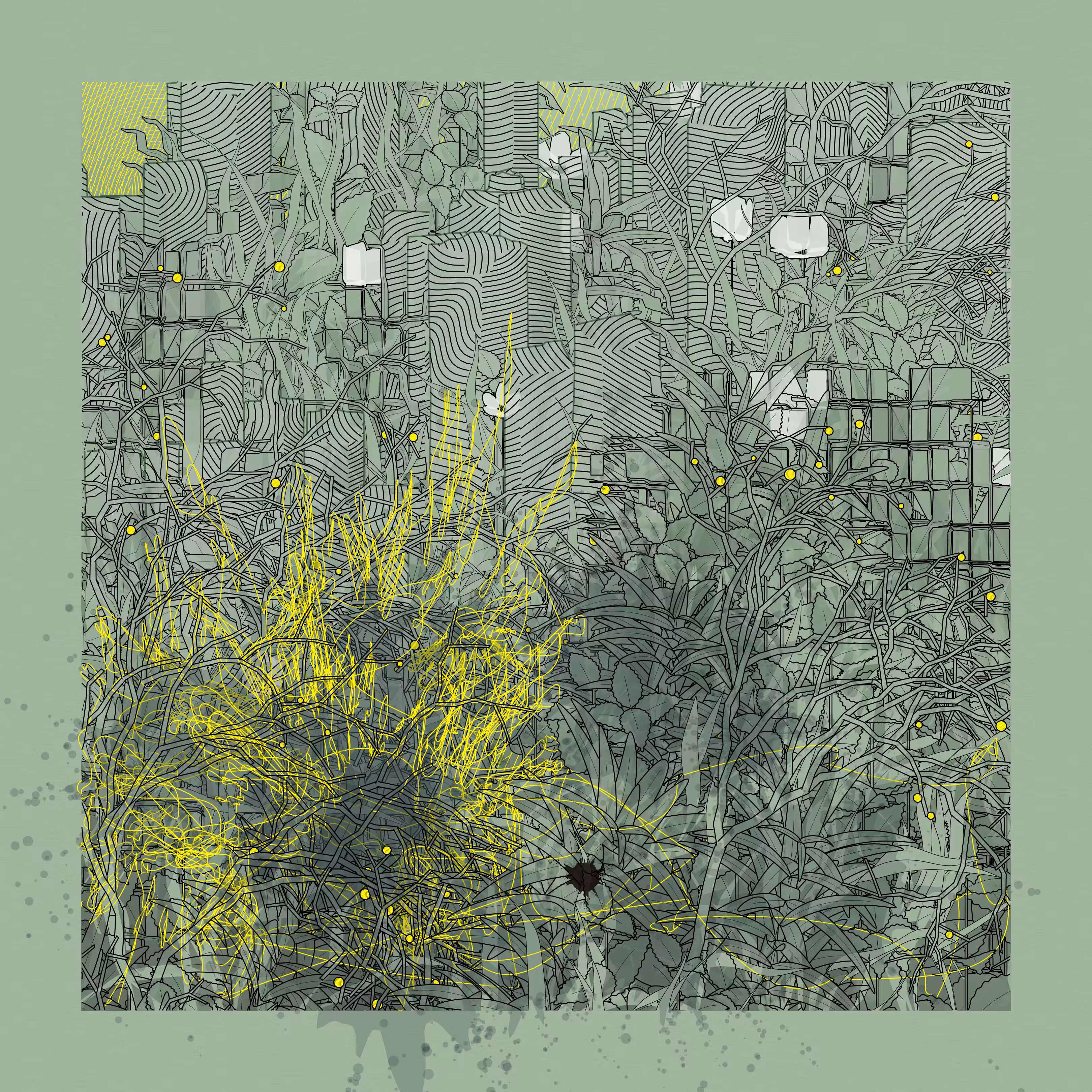 Landscape with Carbon Capture #1951