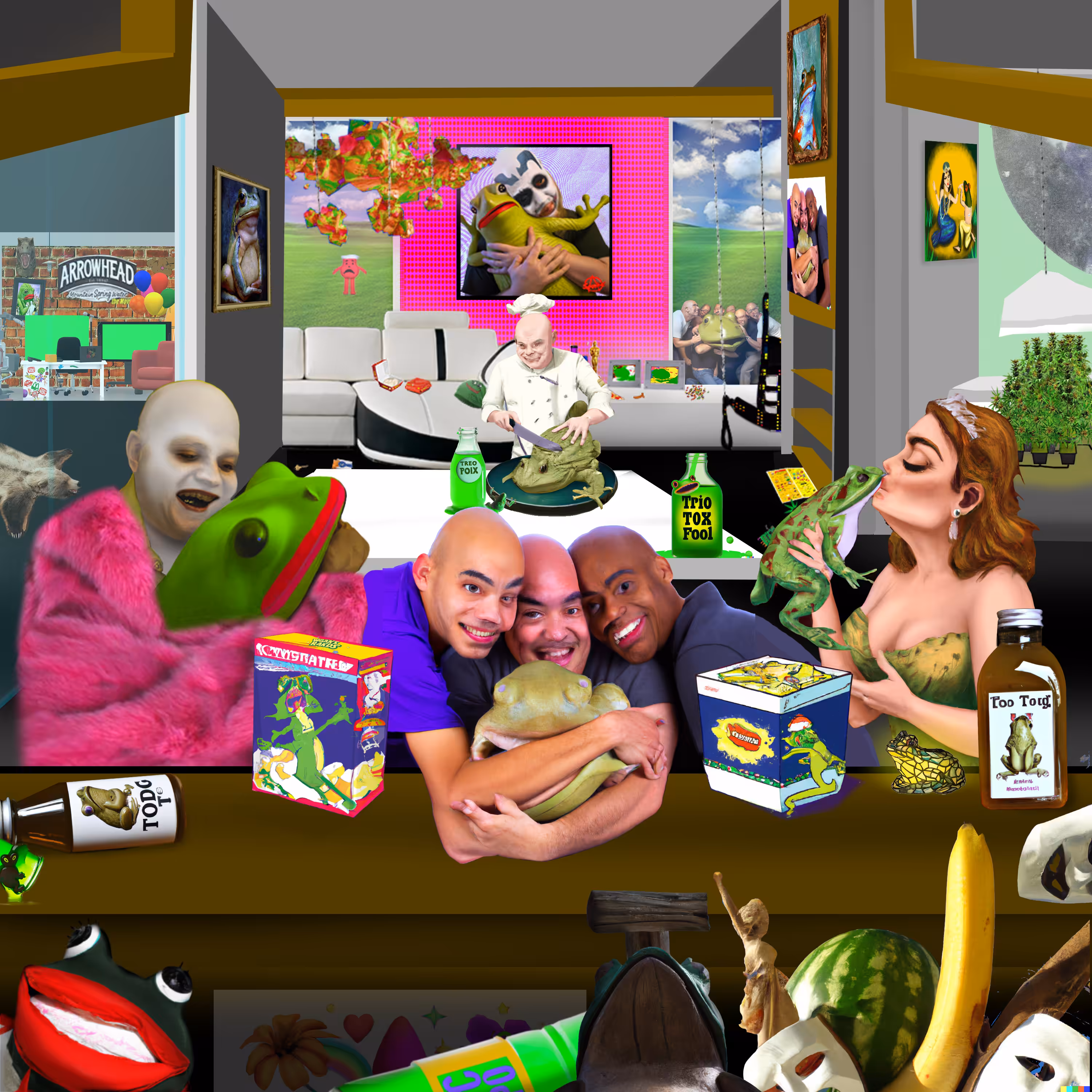 Wojack Hugs Forever Widescreen
