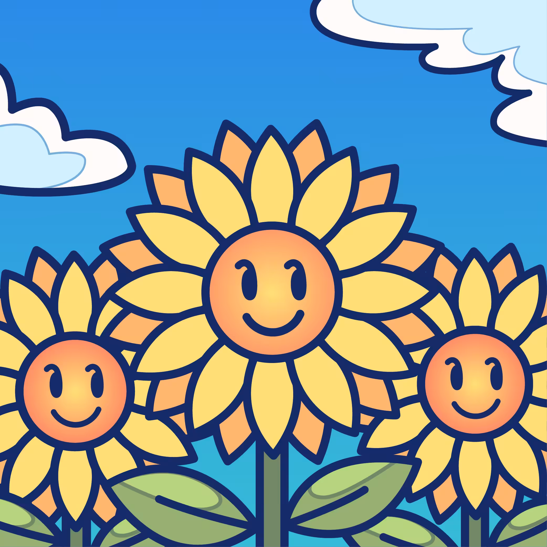 The Sunflowers