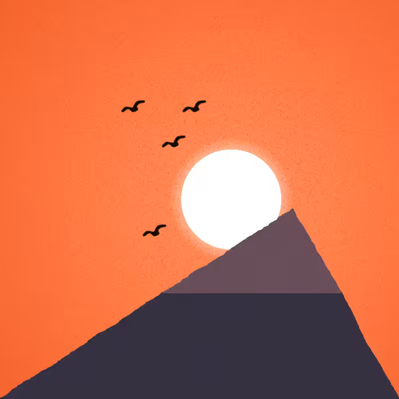 Sunset Serenity #111