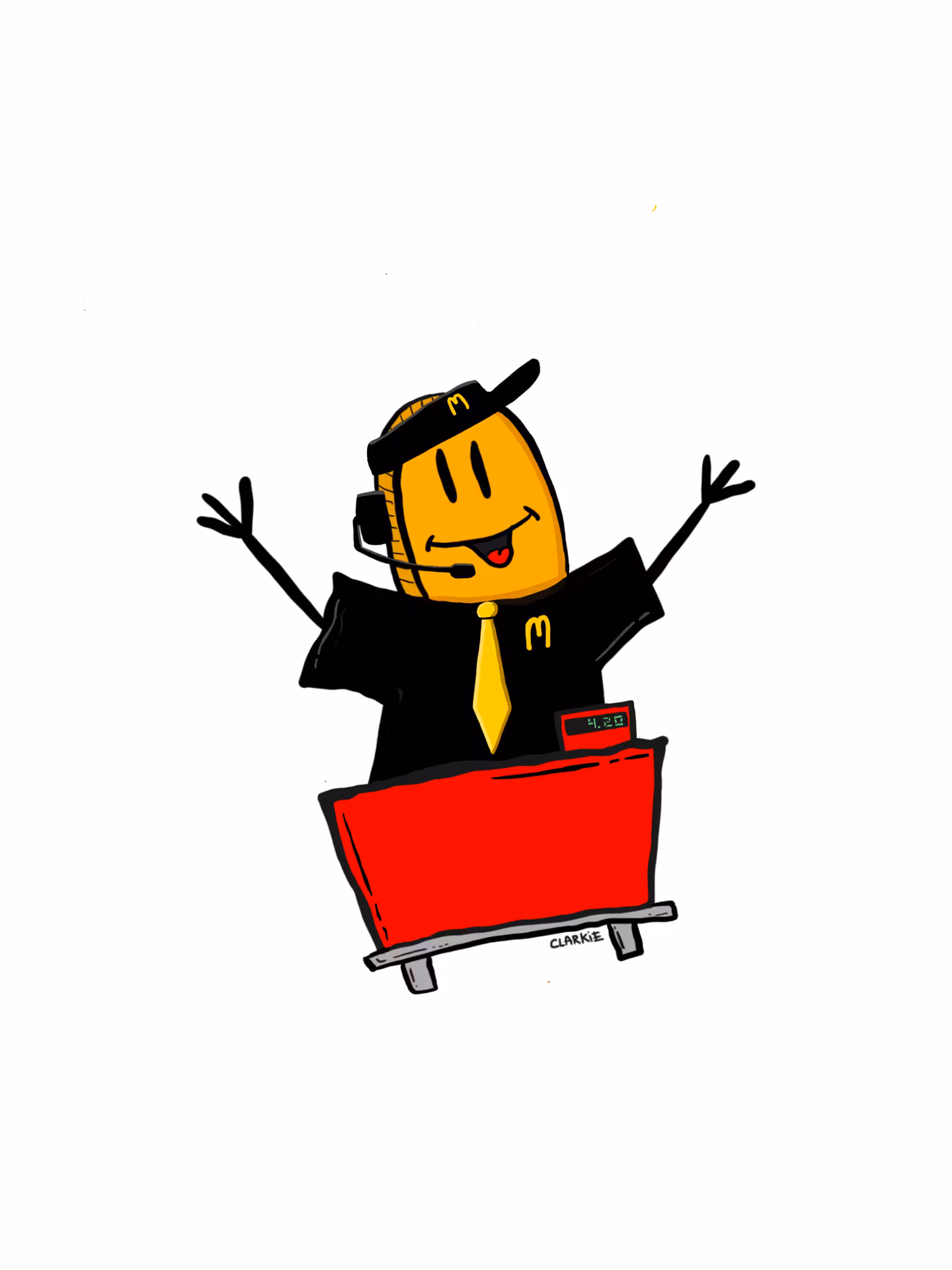 Cashier Pleb Gainzy