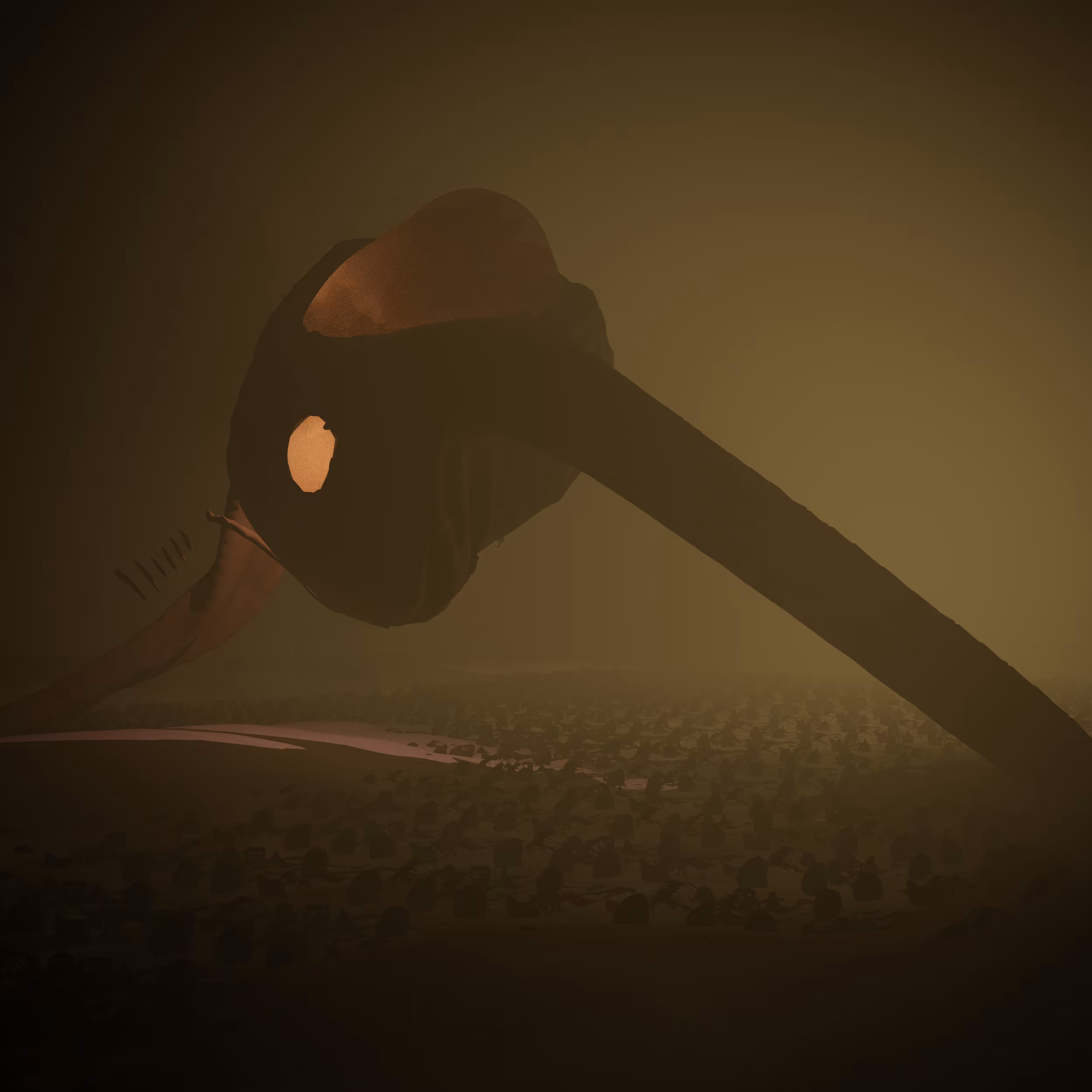 A Promised Land (Fragment)