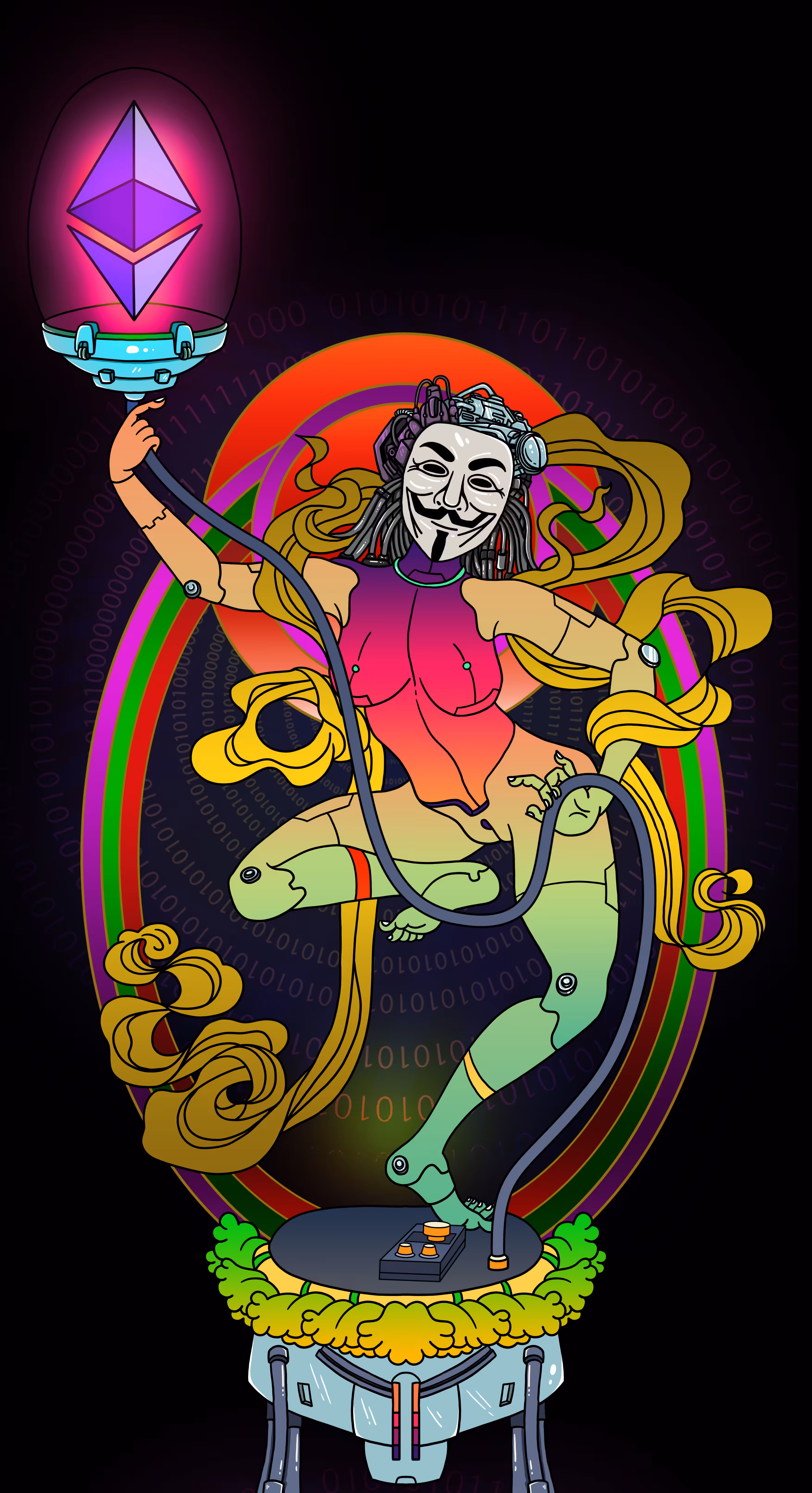  Black Hole Crypto Goddess: Part 2