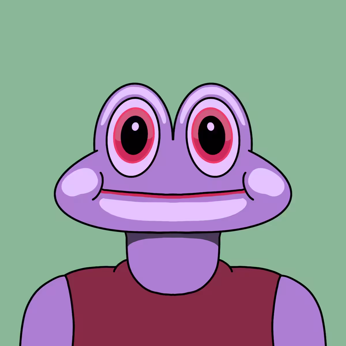 |Hedz| Bubblefrog Nerd