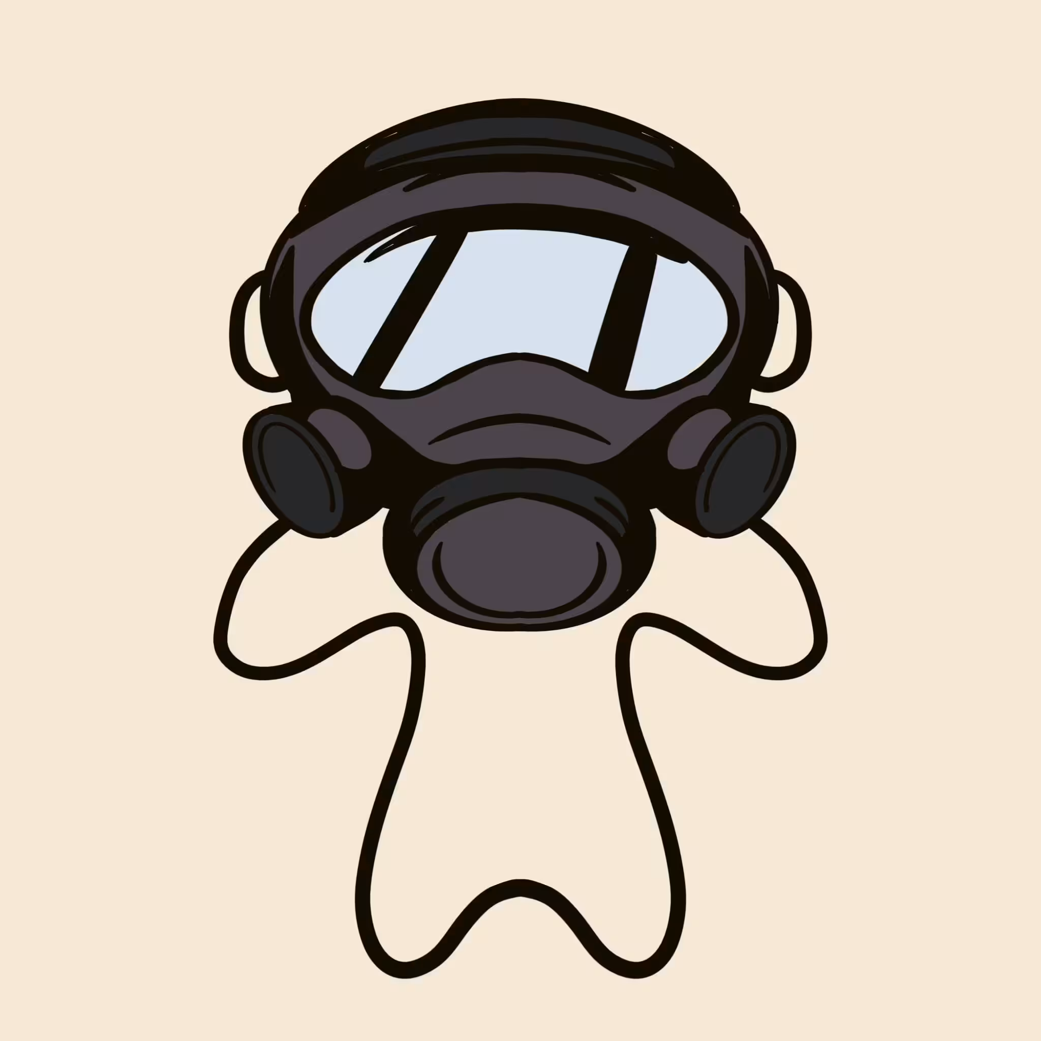 Splatter Punks - Accessories: Splatter Punks Accessories - Gas Mask /3