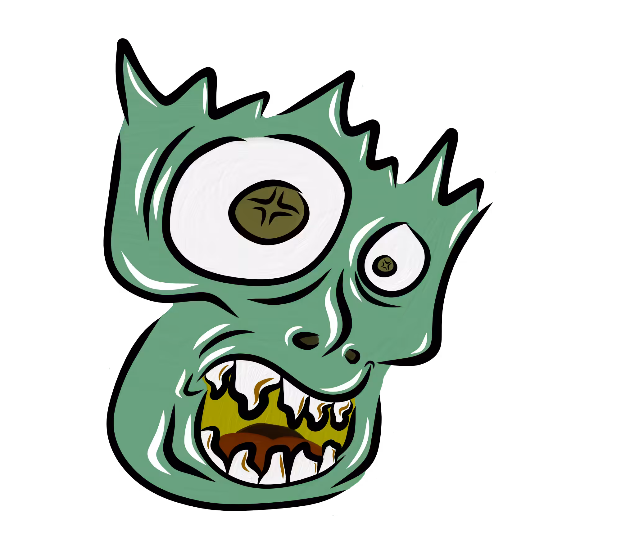 Zombie's Head