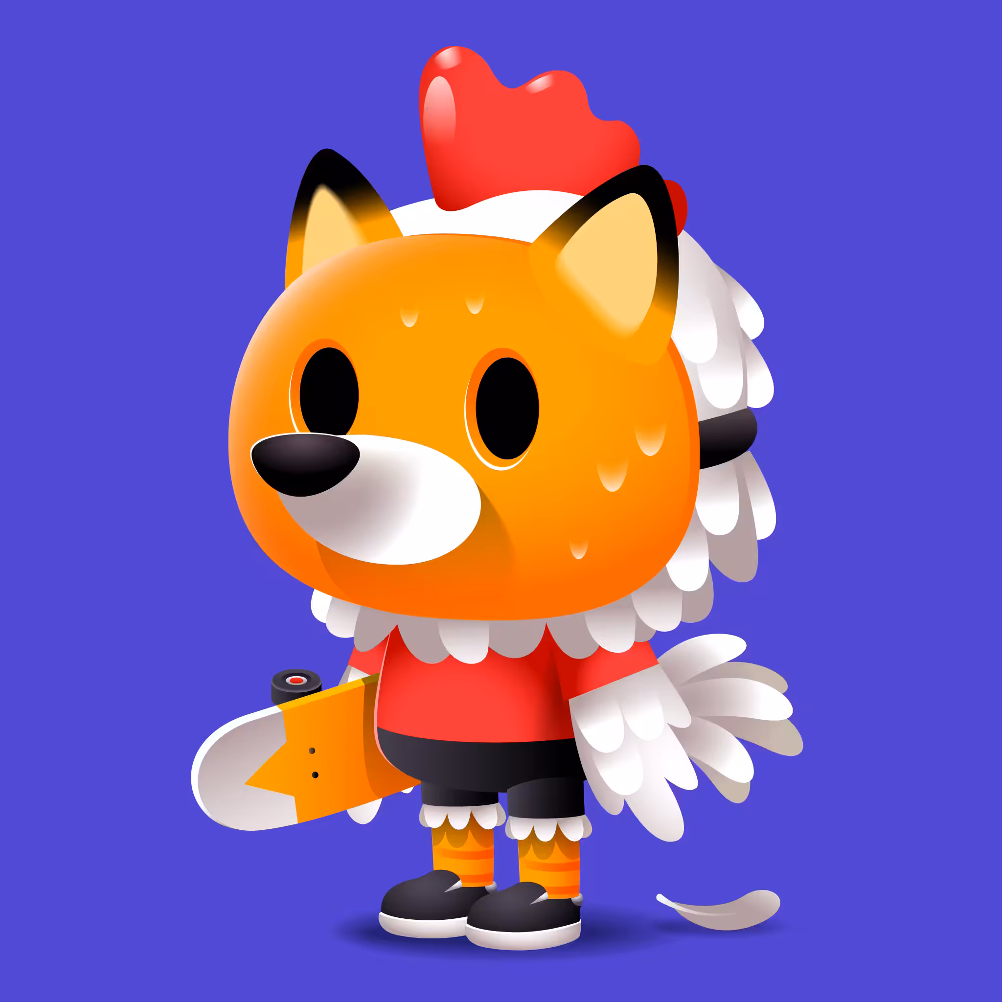 LetsFox #12 ' Chicko '