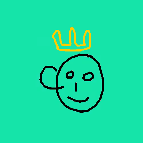 Basquiat Doodles: Basquiat #4550