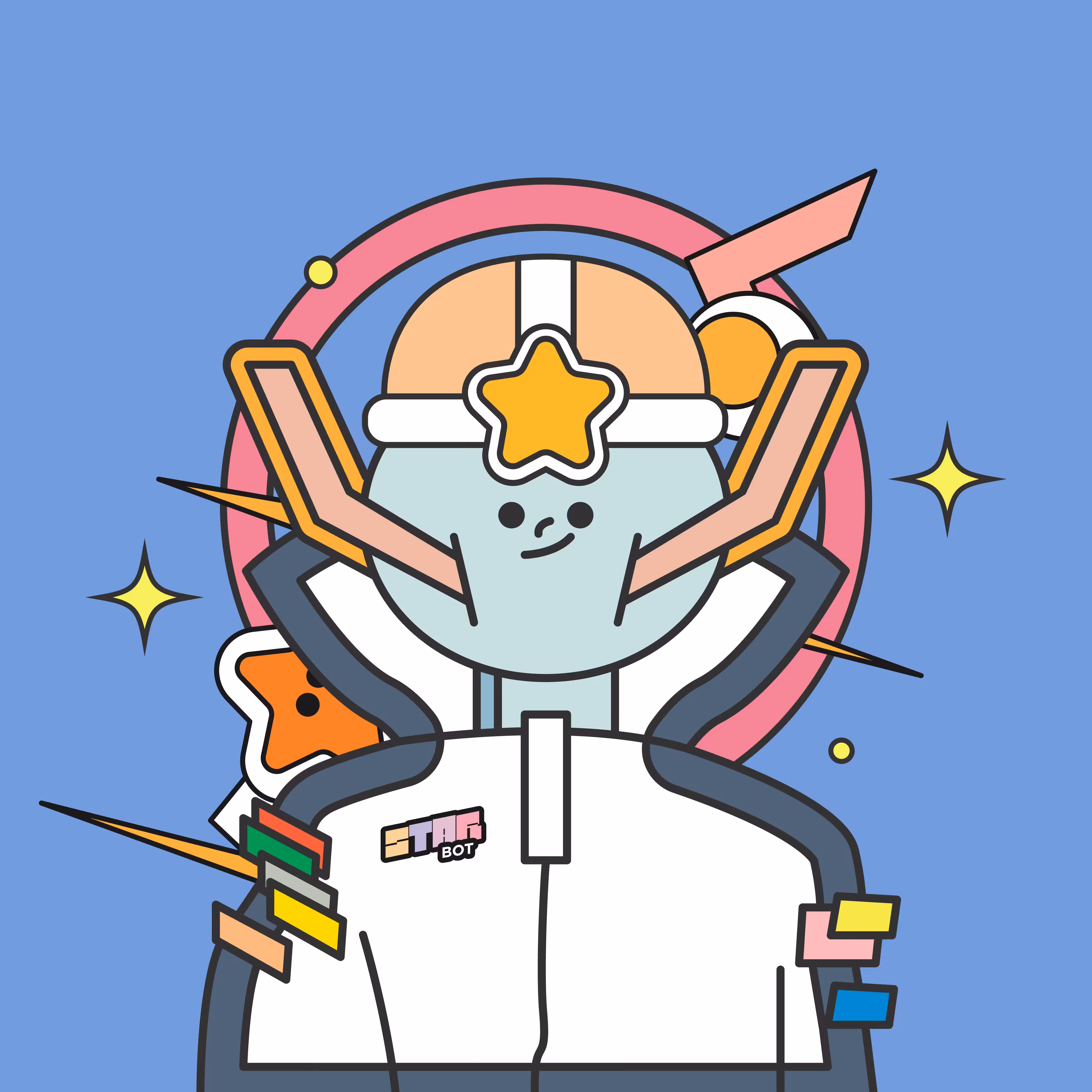 STARBOT : THE CITIZEN #11