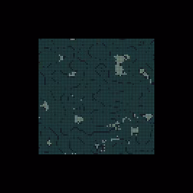 fractal memory cellular automata - FMCA #10