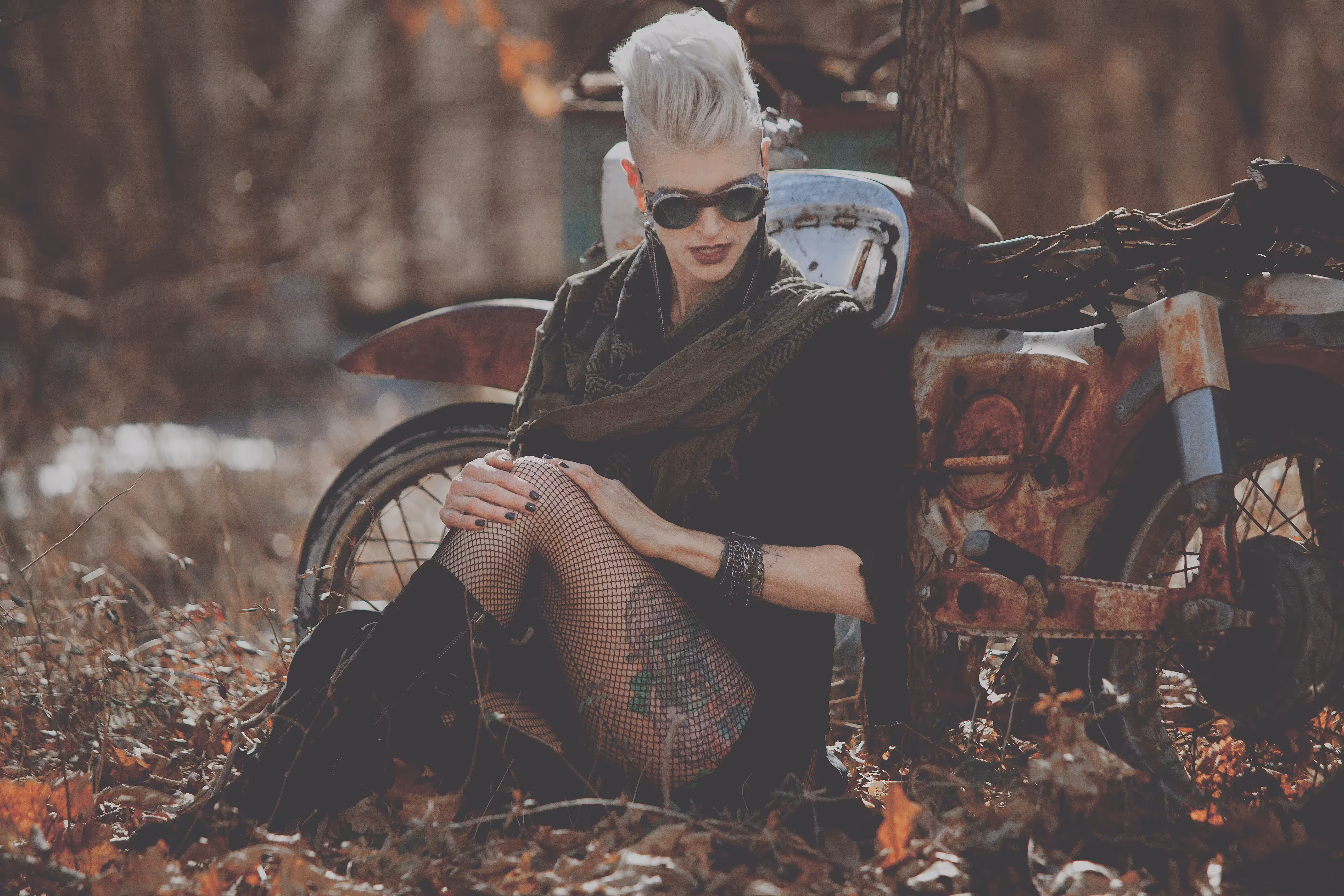 Ethereal Beauty: Motorcycle Diaries