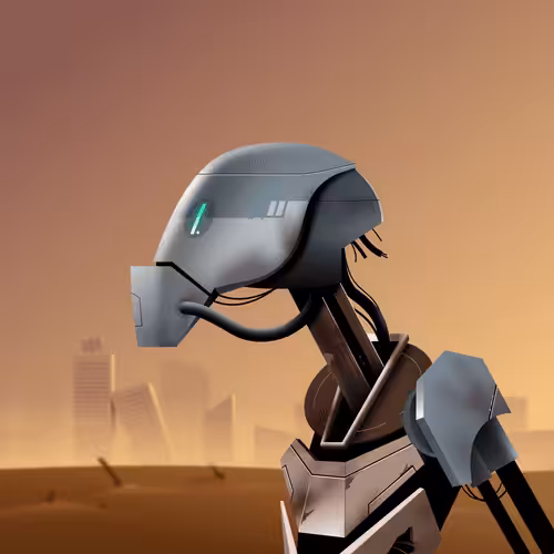 Savage Droids: COMMUNITY Marine Droid B-2115