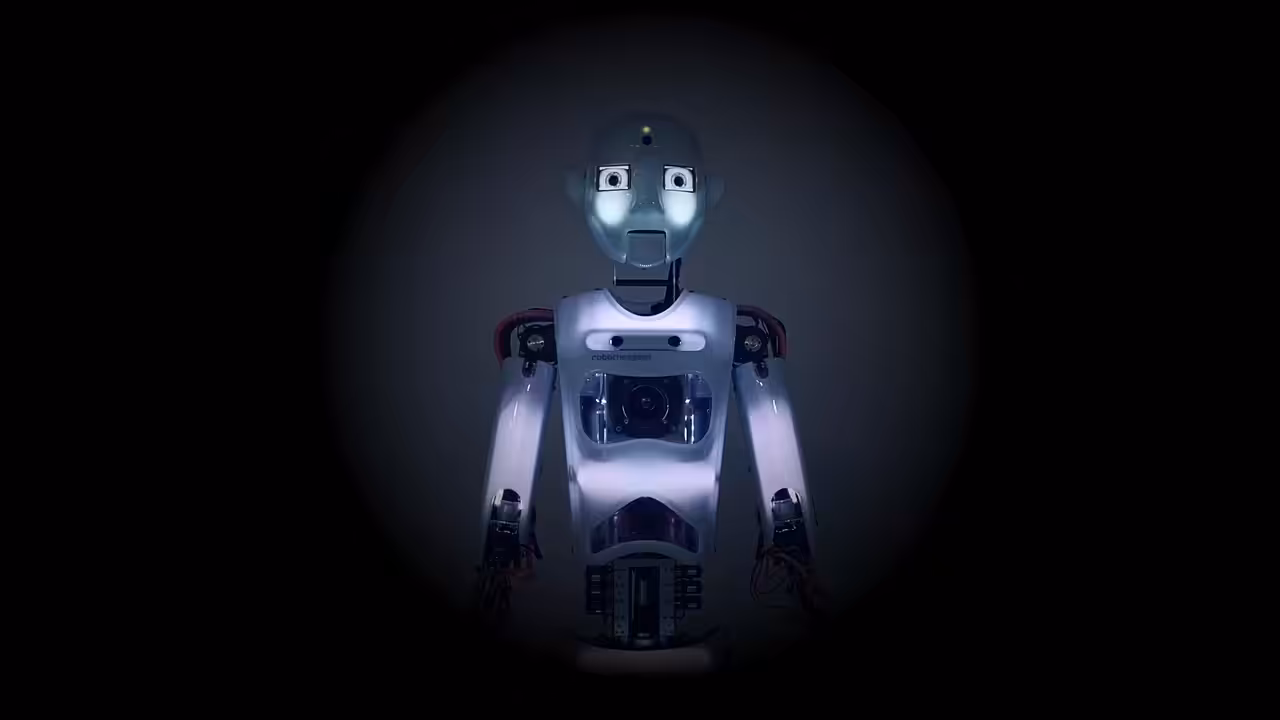 I am a machine