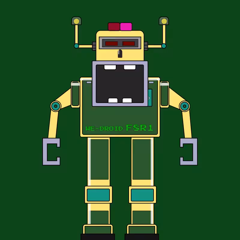 WE-DROIDs #21