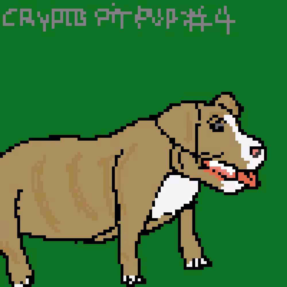 Crypto Pit Pups #4