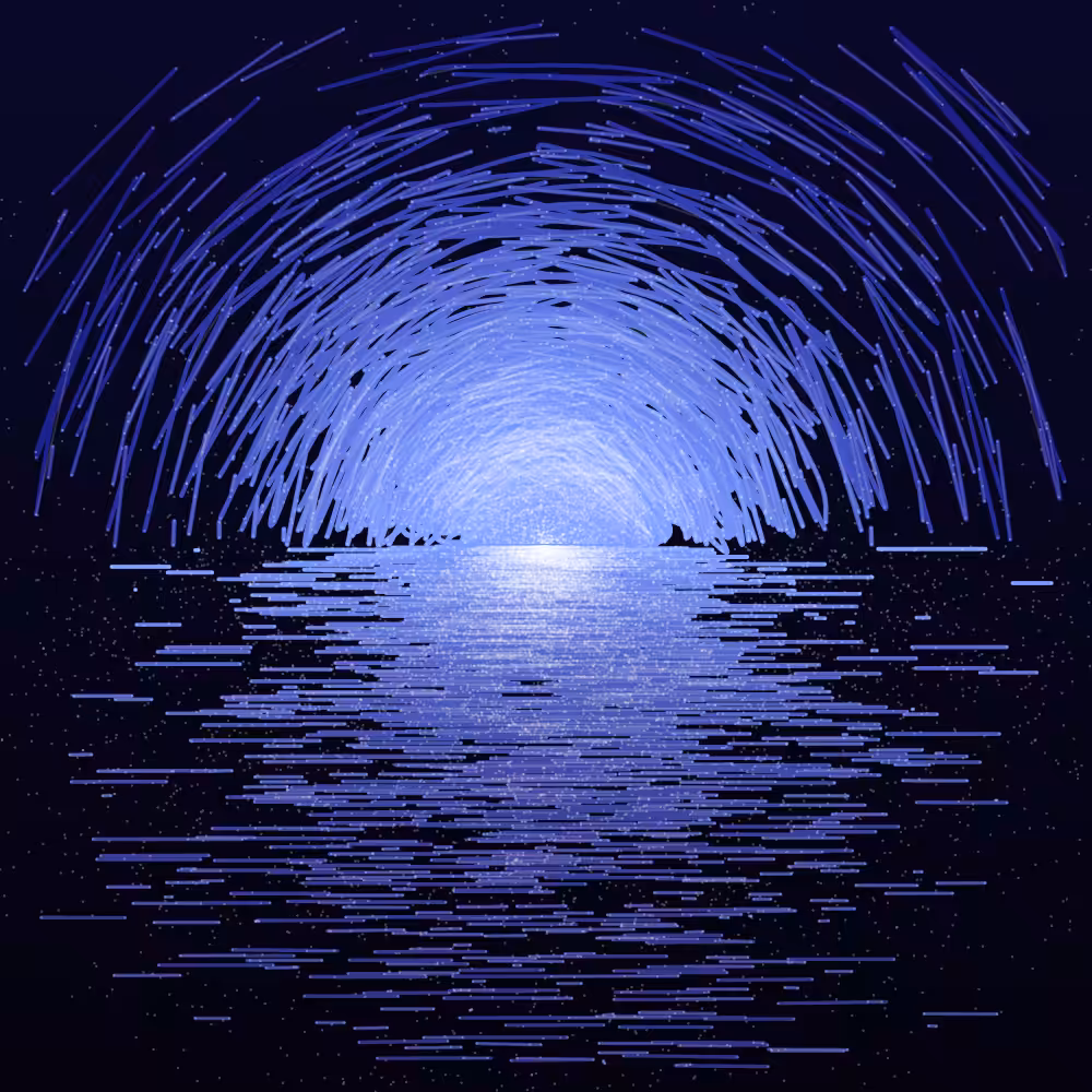 When Light Meets Water #35